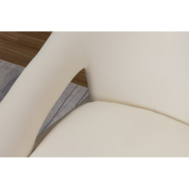 Mercury Row® Myler Upholstered Swivel Accent Chair & Reviews Wayfair